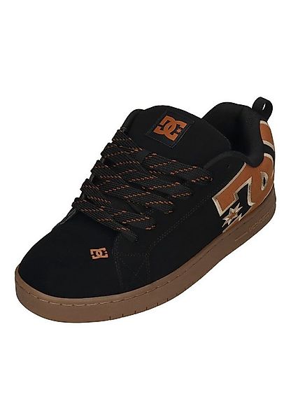 DC Shoes COURT GRAFFIK Skateschuh Black Wheat günstig online kaufen