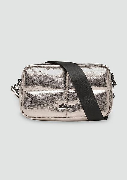 s.Oliver Umhängetasche Tasche, Mini-Bag in Lederoptik mit Logoschriftzug günstig online kaufen