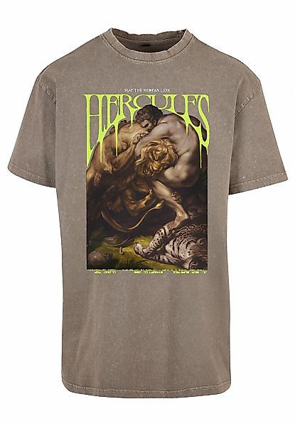 MisterTee Kurzarmshirt "MisterTee Herren Hercules Oversize Tee", (1 tlg.) günstig online kaufen