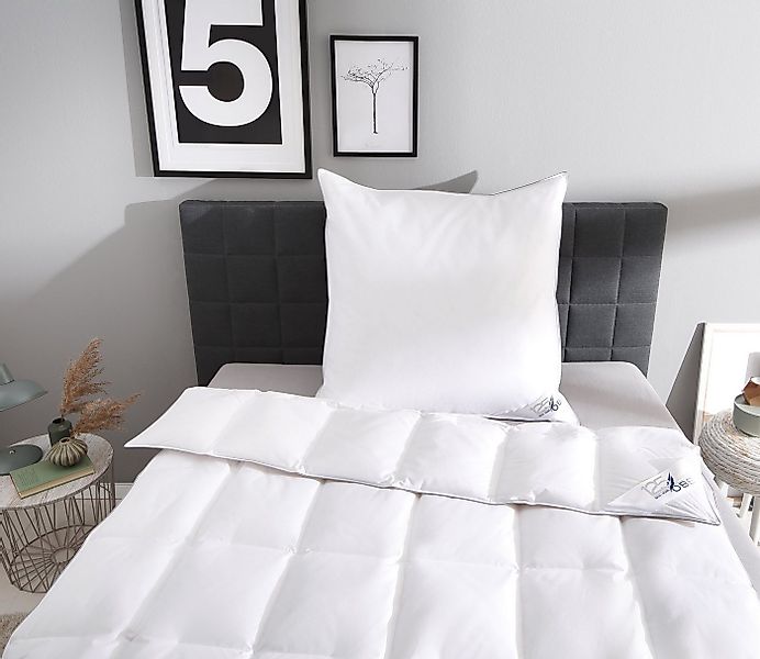 OBB Daunenbettdecke + Kopfkissen Edition 125 Jahre, Bettendeckenset 2teilig günstig online kaufen