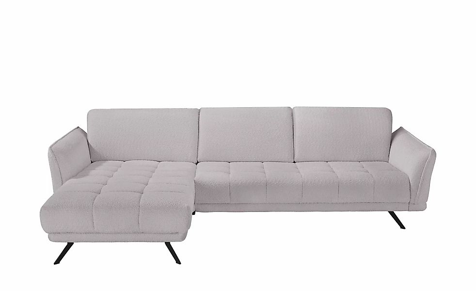 Lounge Collection Ecksofa  Joel ¦ silber ¦ Maße (cm): B: 285 H: 103 T: 178. günstig online kaufen