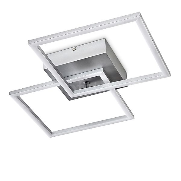 hofstein Deckenleuchte moderne Deckenlampe aus Metall/Kunststoff günstig online kaufen
