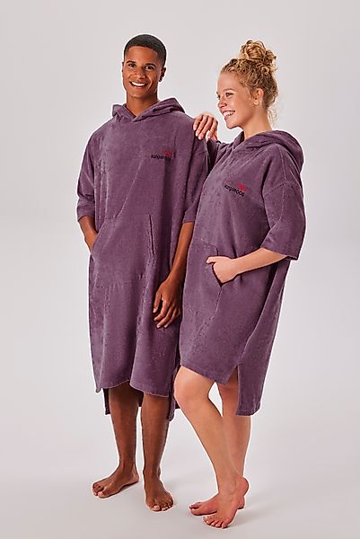KangaROOS Badeponcho "Summer, ideal für Sauna, Spa & im Urlaub, Damen & Her günstig online kaufen