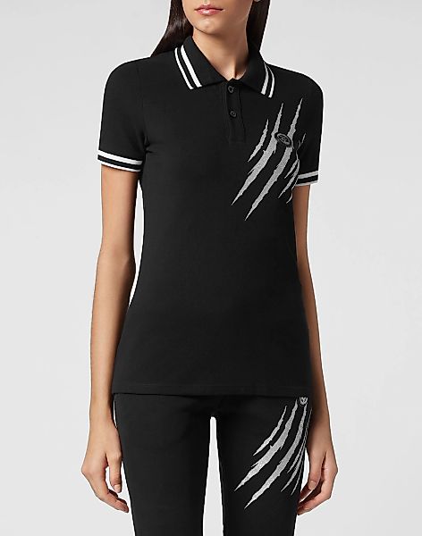PLEIN SPORT Poloshirt "Scratch" günstig online kaufen
