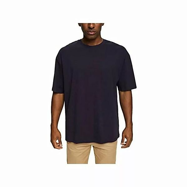 Esprit T-Shirt marineblau regular fit (1-tlg) günstig online kaufen