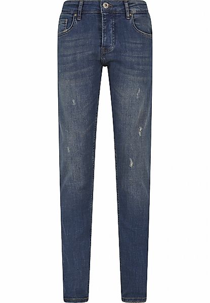 2Y Premium Bequeme Jeans "2Y Premium Herren 2Y Distressed Skinny Fit Jeans" günstig online kaufen