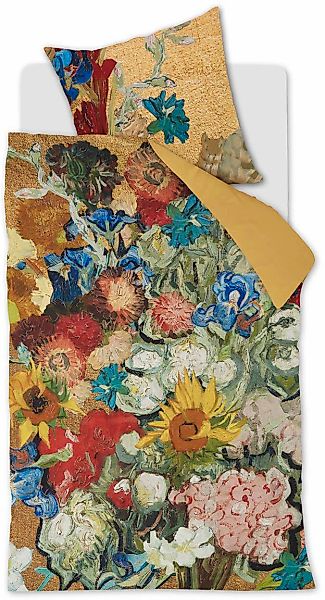 Beddinghouse x Van Gogh Museum Bettwäsche "Bouquet dAnniversaire" 2 Stk. tl günstig online kaufen