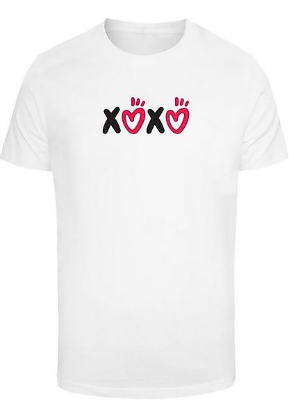 Merchcode T-Shirt Merchcode Herren Valentines Day - XOXO T-Shirt Round Neck günstig online kaufen