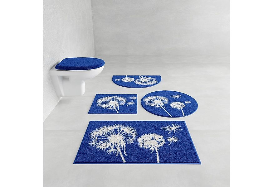 Grund Badematte Pusteblume, Badvorleger, Badezimmer Teppich, sehr weich, Hö günstig online kaufen