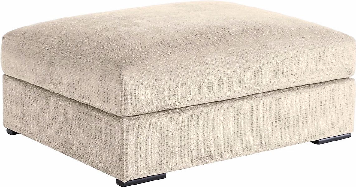 Home affaire Polsterhocker "Casa XL, Breite 101 cm" Mega-Hocker, in Cord od günstig online kaufen
