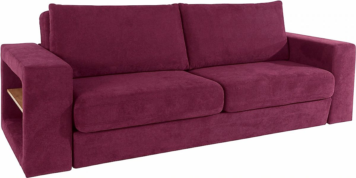 LOOKS by Wolfgang Joop 4-Sitzer »Looksvb« Verwandlungssofa: aus Sofa wird S günstig online kaufen