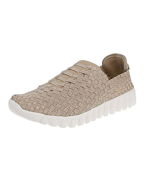 BERNIE MEV Bernie Mev BM62 Zip Vivaldi - Damen Schuhe Sneaker - Light-Gold günstig online kaufen