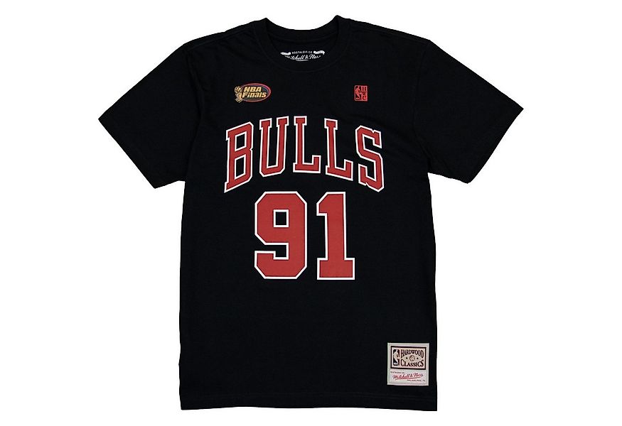 Mitchell & Ness Print-Shirt Chicago Bulls Dennis Rodman günstig online kaufen