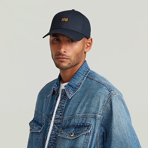 G-STAR Baseball Cap "Originals Baseball Cap", mit Label-Aufnäher günstig online kaufen