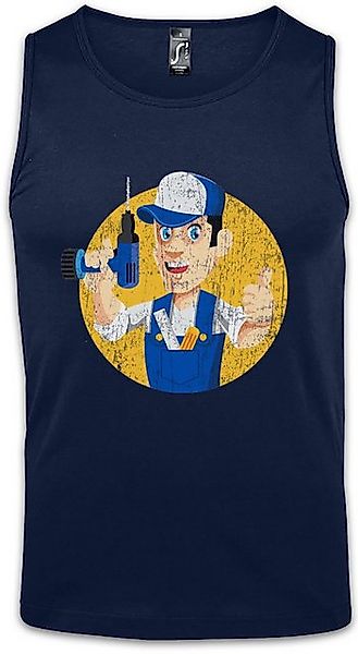 Urban Backwoods Tanktop Handyman I Ärmelloses T-Shirt Handwerk Handwerker H günstig online kaufen
