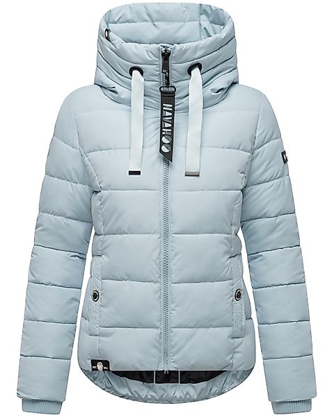 Navahoo Steppjacke "Amayaa", mit Kapuze, stylische Damen Winterjacke mit co günstig online kaufen