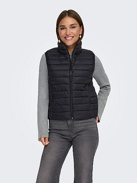 ONLY Steppweste ONLTAHIA LW QUILTED WAISTCOAT OTW CC OTW leicht glänzende O günstig online kaufen