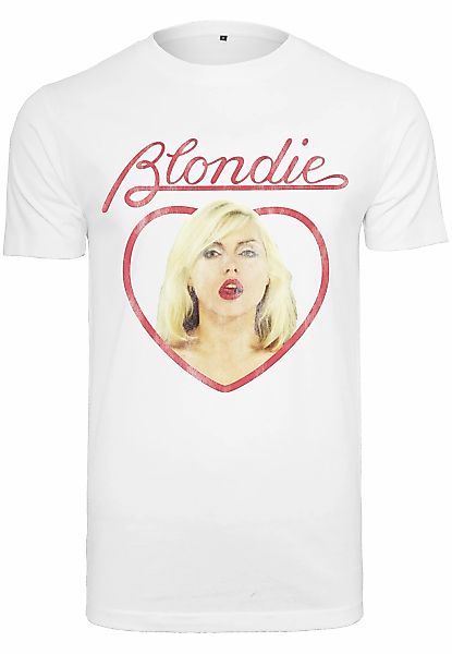 Merchcode T-Shirt "Merchcode Blondie Heart of Glass Tee" 1 Stk. günstig online kaufen