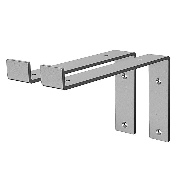 ML-DESIGN Wandregalhalter Regalhalterung L-Form aus Metall, günstig online kaufen
