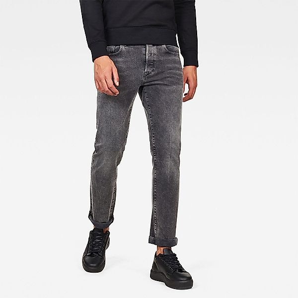 G-star 3301 Straight Jeans überholt 36 Antic Charcoal günstig online kaufen