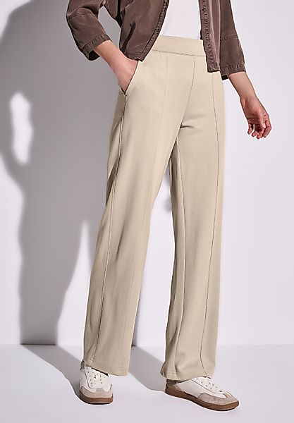 STREET ONE Stoffhose mit seitliche Taschen günstig online kaufen