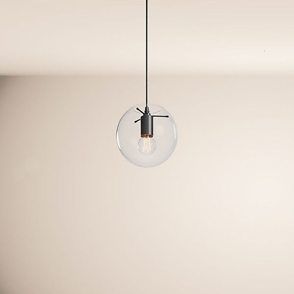 s.luce Pendelleuchte Galerieleuchte Orb Glaskugel 5m günstig online kaufen