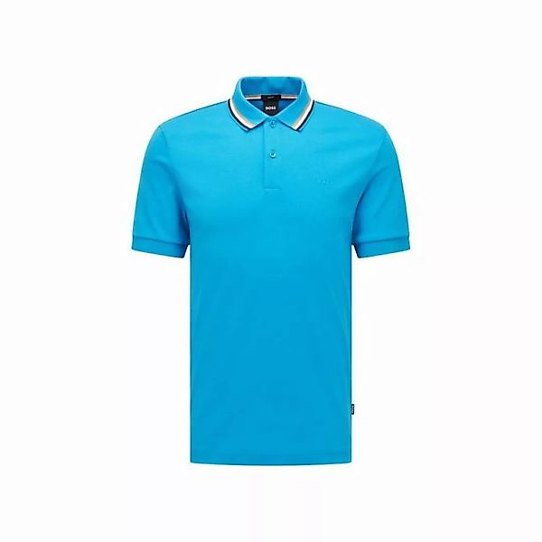 HUGO Poloshirt uni passform textil (1-tlg) günstig online kaufen