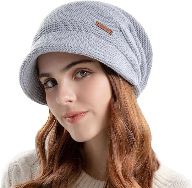 XDeer Mütze & Schal Damen Wollmütze günstig online kaufen