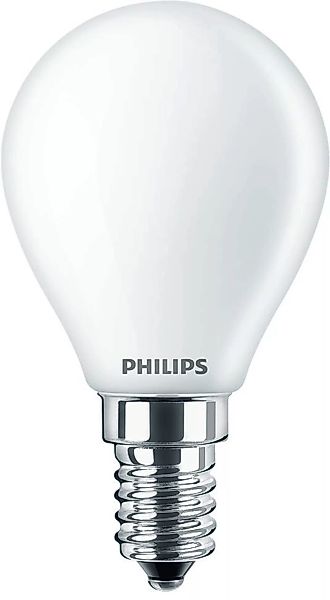 Philips Lighting LED-Tropfenlampe E14 matt Glas CorePro LED#34760100 günstig online kaufen