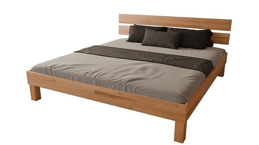 MeinMassivholz Massivholzbett PALMA Kernbuche (Verfügbar als günstig online kaufen