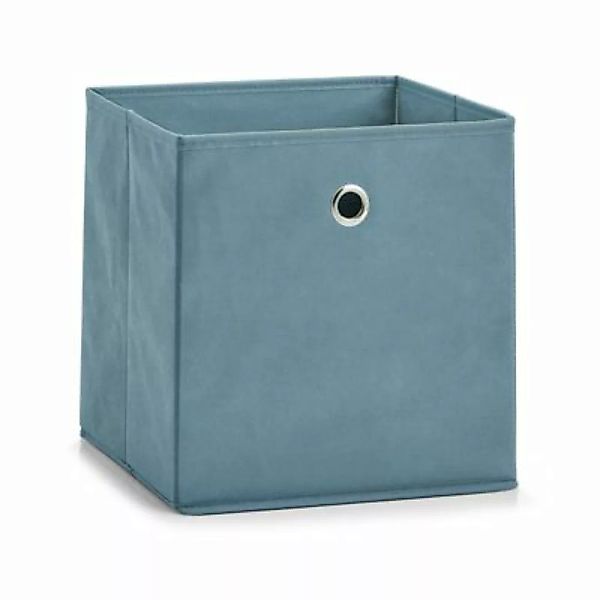 HTI-Living Aufbewahrungsbox Vlies 28 x 28 x 28 cm blau günstig online kaufen