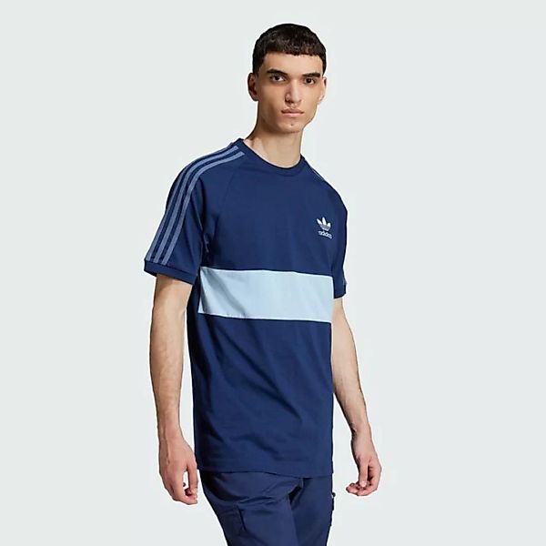 adidas Originals Poloshirt 3-STREIFEN PANEL T-SHIRT günstig online kaufen