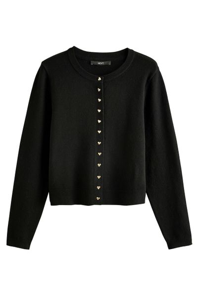 Next Strickjacke Superweiche Slim Fit Strickjacke günstig online kaufen