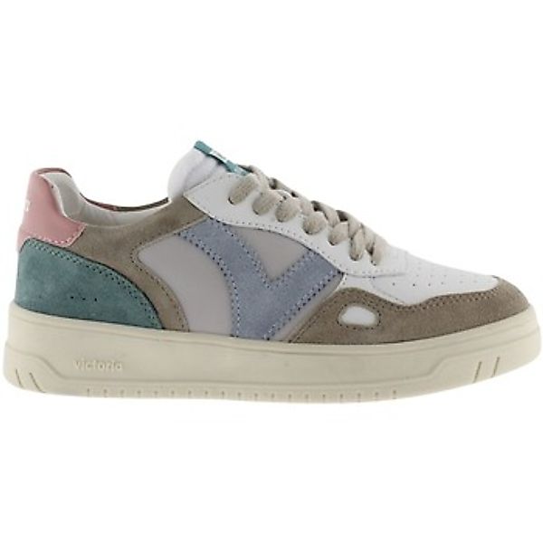 Victoria  Sneaker Baskets cuir fendu femme  Seul günstig online kaufen