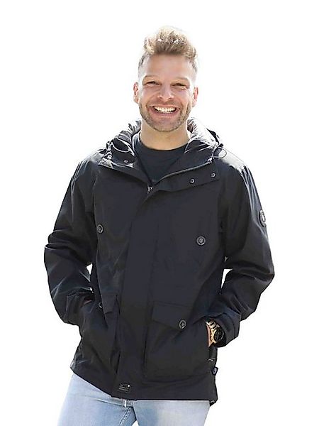 Schietwetter Funktionsjacke Herren Ourtdoorjacke "Drei Finger günstig online kaufen