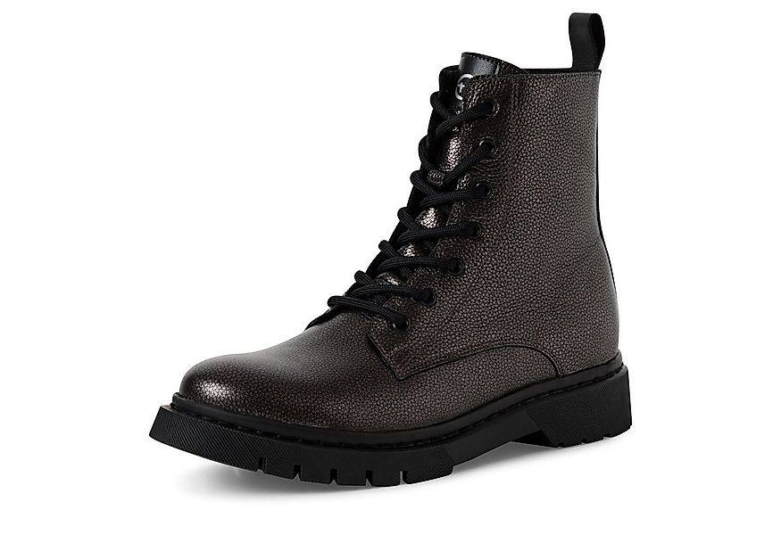 Tamaris Schnürboots, Herbstboots, Schnürstiefelette mit praktischer Anziehl günstig online kaufen