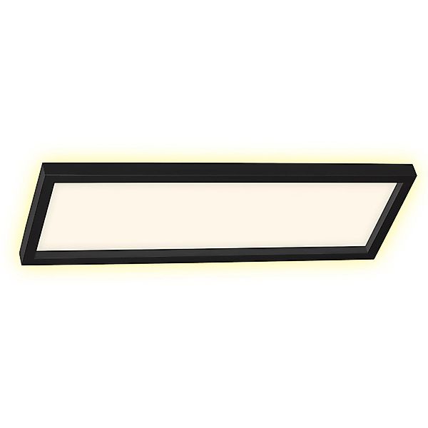 Briloner LED-Deckenleuchte Cadre Schwarz günstig online kaufen