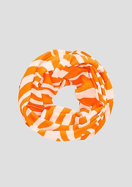 s.Oliver Halstuch Loop-Schal aus Viskose günstig online kaufen