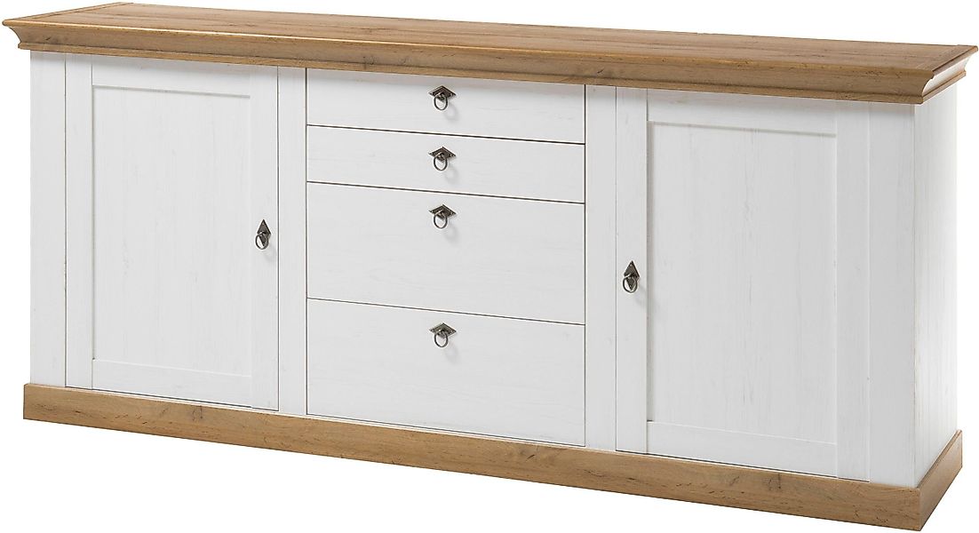 Home affaire Sideboard Cremona, Breite 210 günstig online kaufen