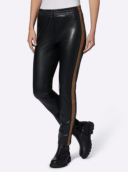 heine Jerseyhose Lederimitathose . günstig online kaufen