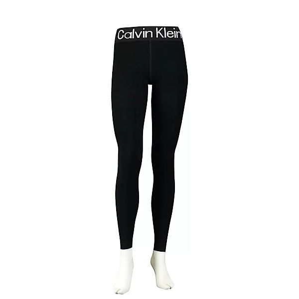 Calvin Klein Logo-leggings L Black günstig online kaufen