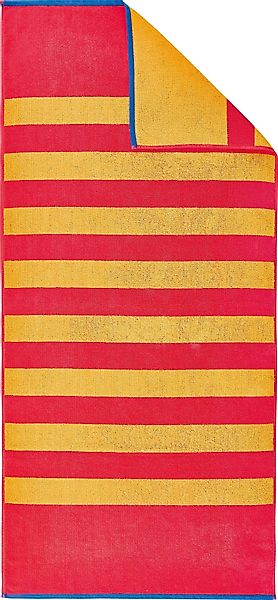 Dyckhoff Strandtuch Stripes, Zwirnfrottee (1-St), 100% günstig online kaufen