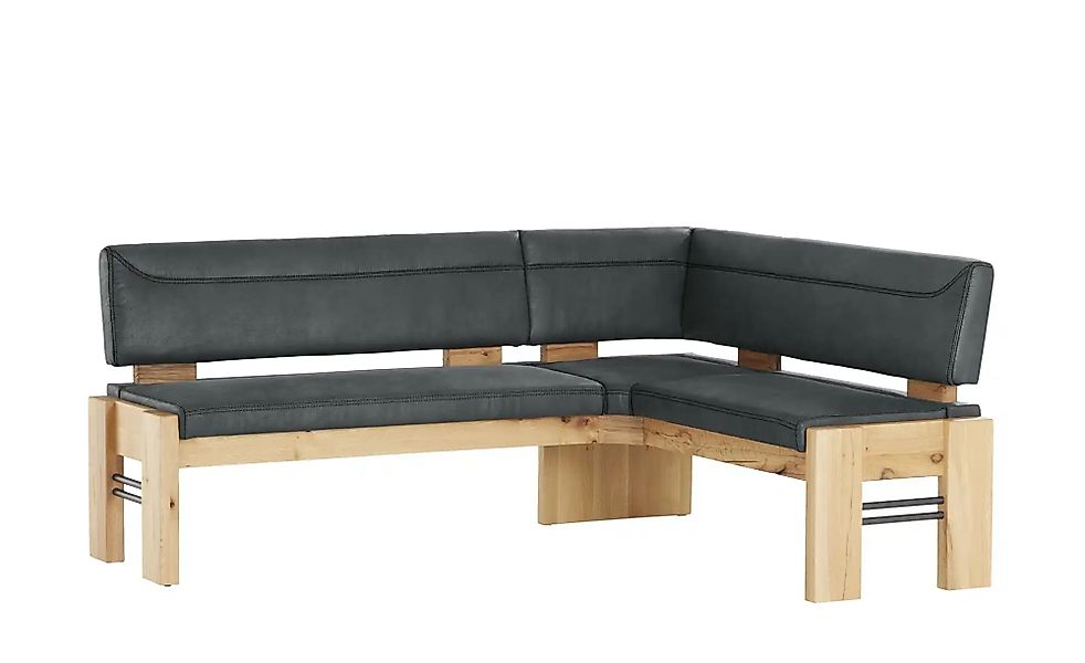 Eckbank massiv Floyd ¦ grau ¦ Maße (cm): H: 90 Bänke > Eckbänke - Höffner günstig online kaufen