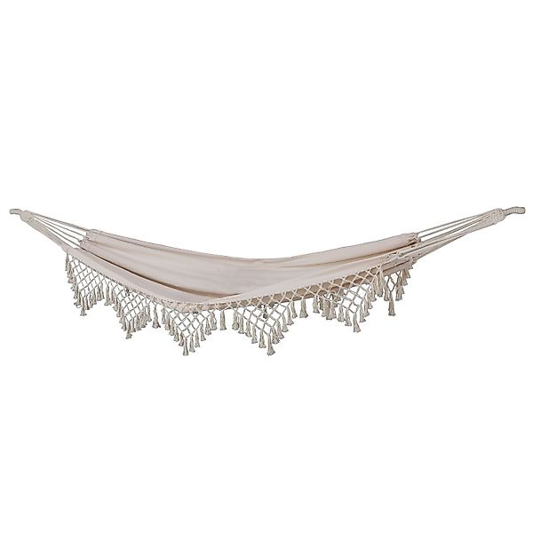 SVITA Hängematte Luxushängematte mit Schmucksaum (1 günstig online kaufen