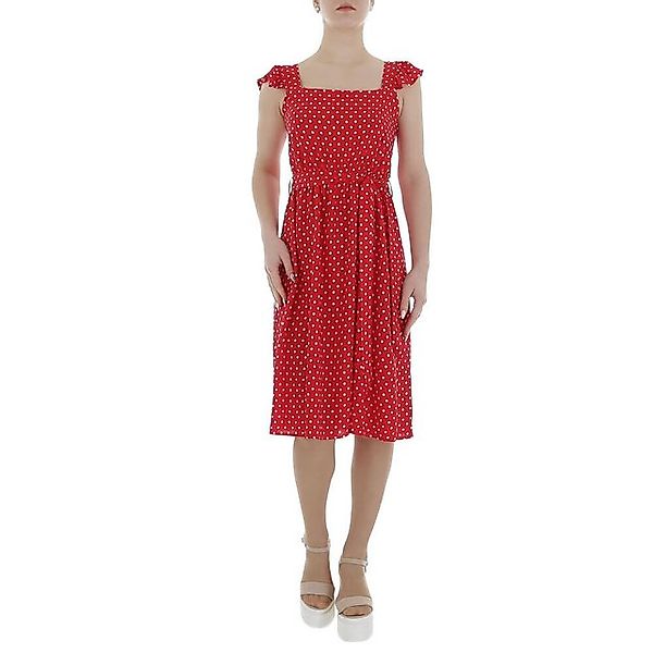 Ital-Design Sommerkleid Damen Freizeit (85941353) Rüschen günstig online kaufen