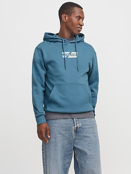 Jack & Jones Kapuzensweatshirt "JJECORP GRAPHIC SWEAT HOOD NOOS" mit Logo P günstig online kaufen