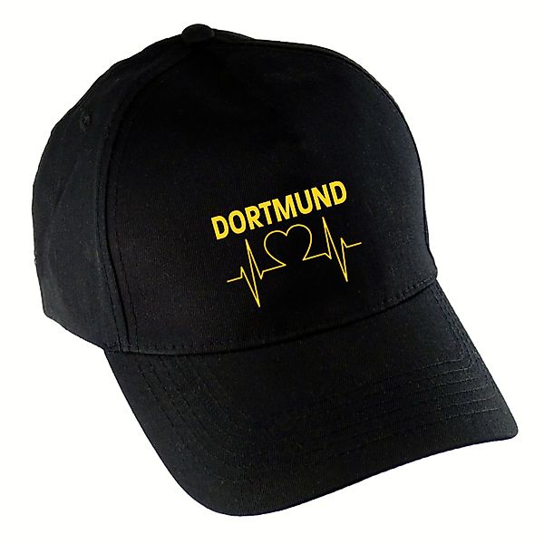 multifanshop Baseball Cap Dortmund - Herzschlag günstig online kaufen