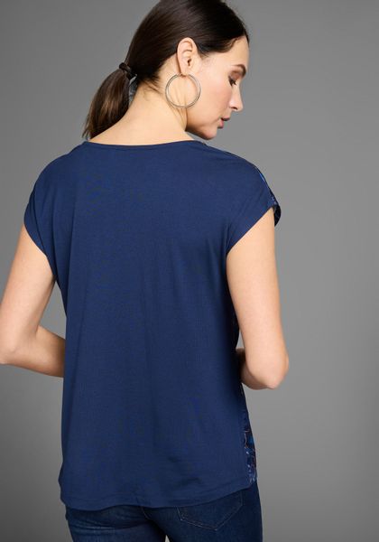 HECHTER PARIS Shirtbluse mit Wasserfallausschnitt und günstig online kaufen