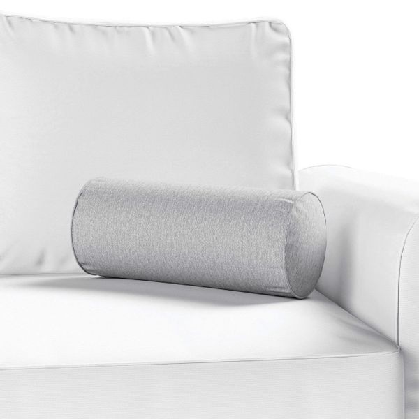 Einfache Nackenrolle, szary, Ø 16 x 40 cm, Madrid (162-02) günstig online kaufen