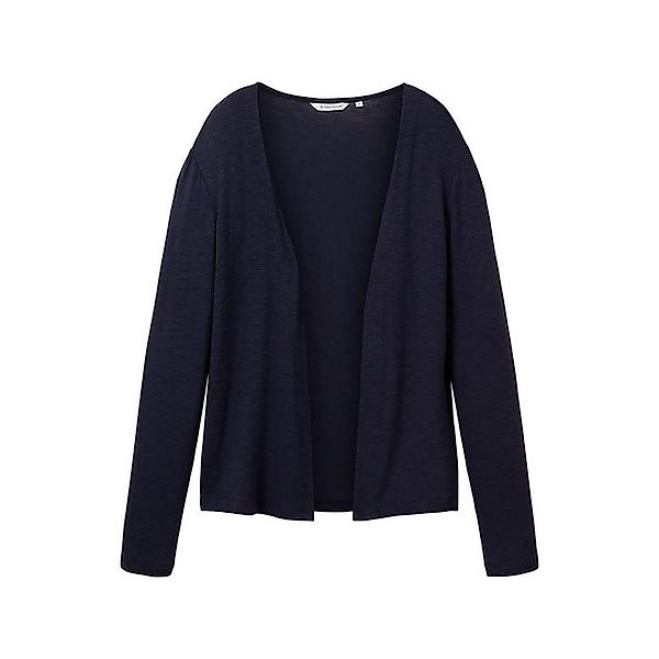 TOM TAILOR Strickjacke (1-tlg) Plain/ohne Details günstig online kaufen